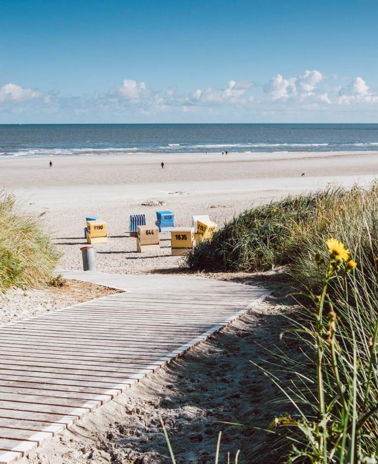 Sommer, Sonne und 14 km Strand | Nordseeinsel Langeoog