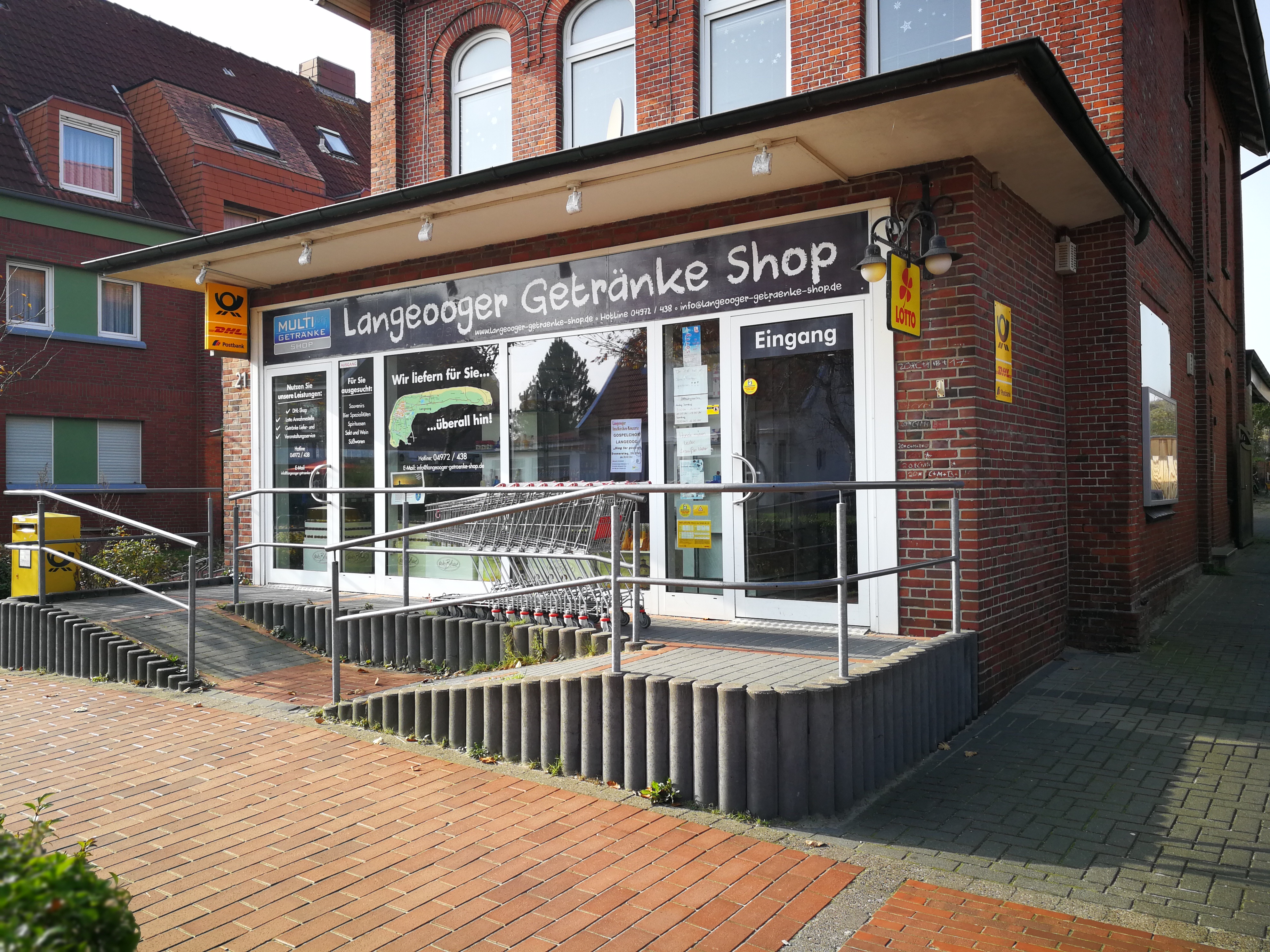 Postagentur in der Barkhausenstraße