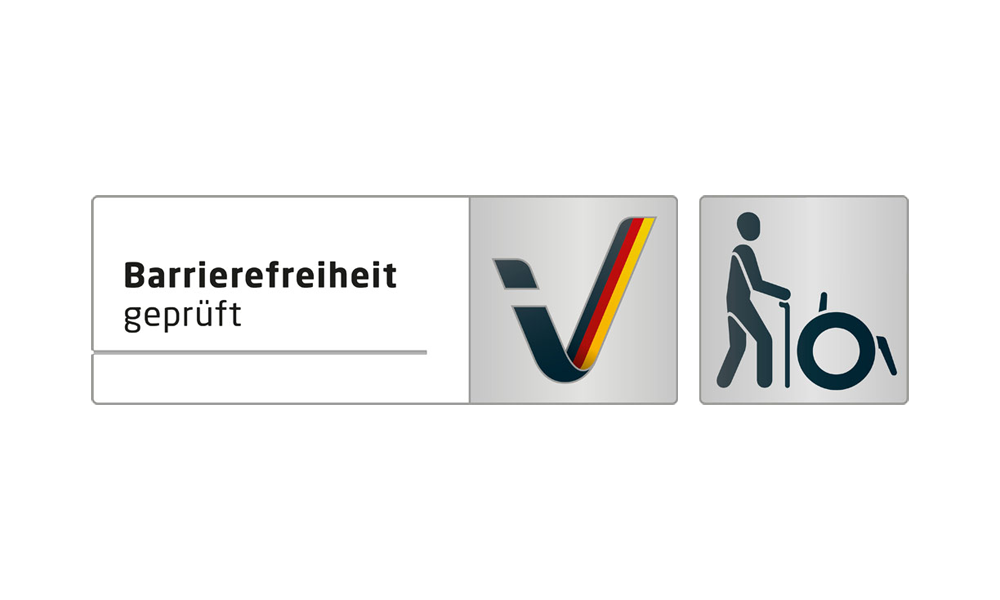 Barrierefrei Zertifikat