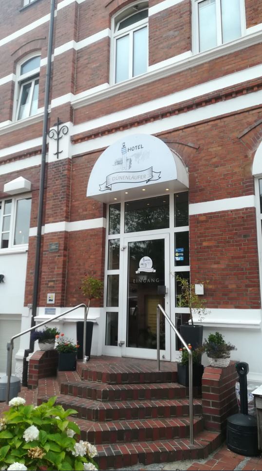 Dünenläufer mit Restaurant Kombüse 31