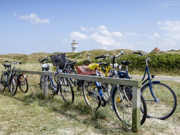 Fahrradverleih Spies Nordseeinsel Langeoog