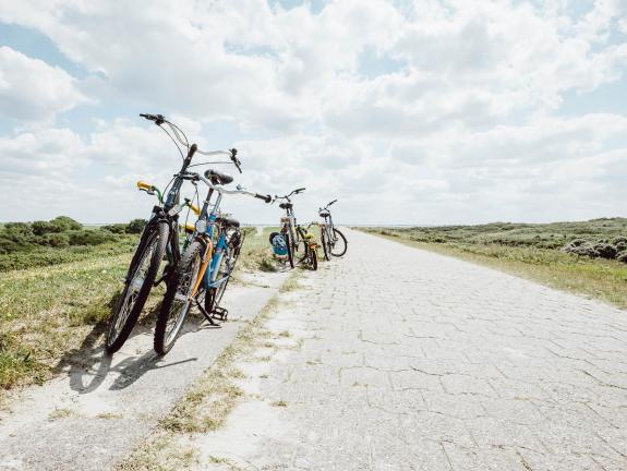 Fahrradverleih Am Weststrand Nordseeinsel Langeoog