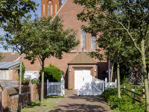 Einen Besuch wert  Die Evangelische Inselkirche