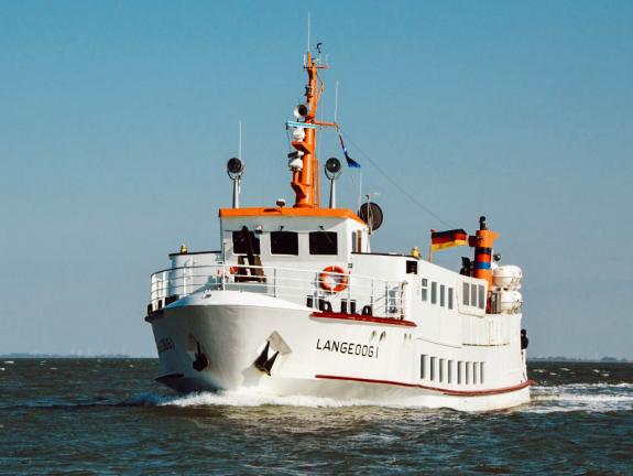 Mit den Ausflugsschiffen Langeoog I und Langeoog II geht's zu den Nachbarinseln, ins Wattenmeer und zu den Seehunden Ausflugsschiff Langeoog I