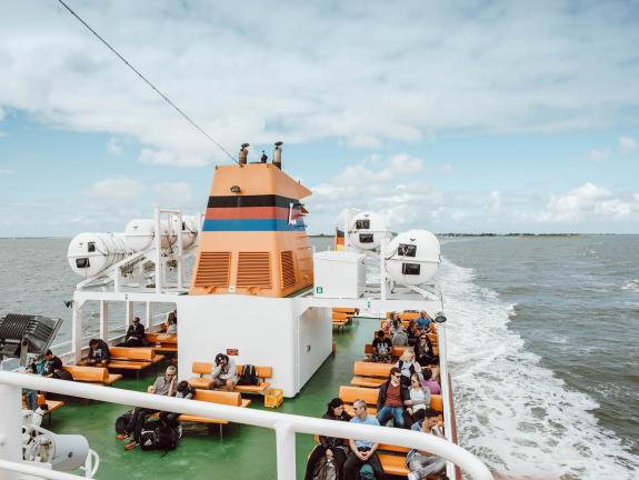 Fähre nach Langeoog