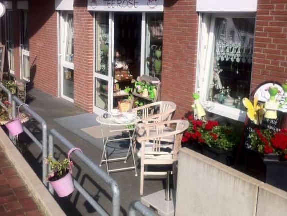 Das Teegeschäft Teerose