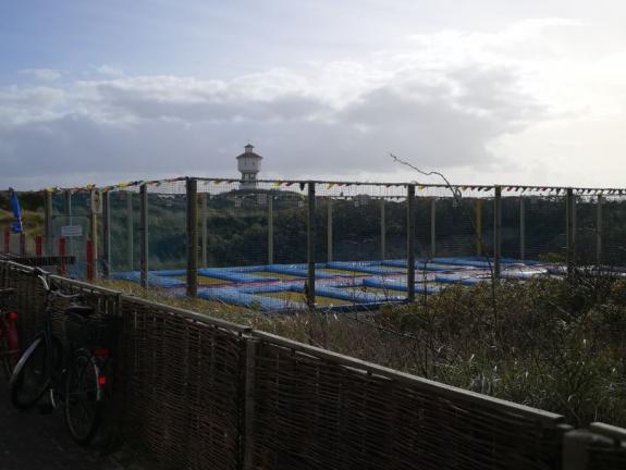 Trampolinanlage am Hauptbad