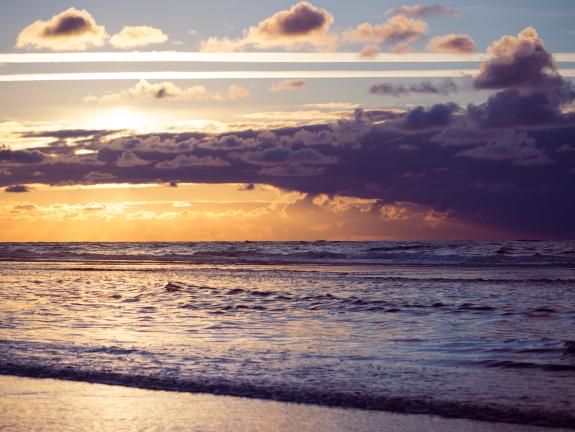 Nordsee vor der Insel