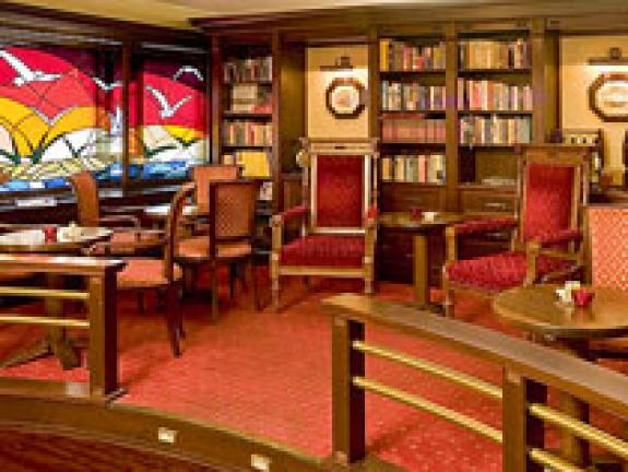 Loungebereich der Bar No.9