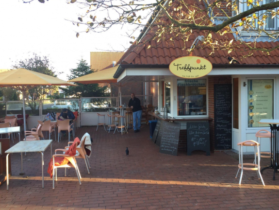 Terrasse des Treffpunkt