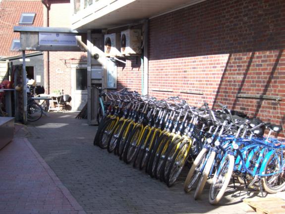 Fahrradverleih Voß