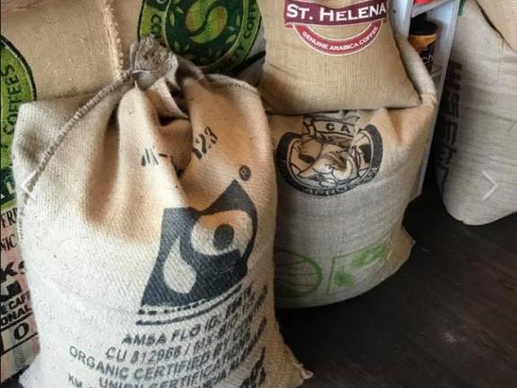 Kaffee selbstgeröstet