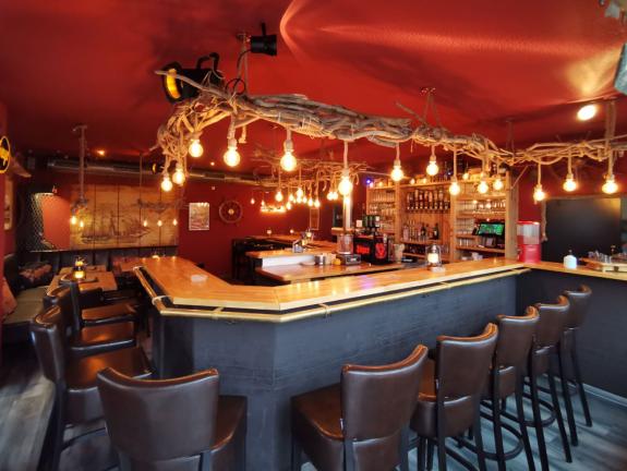 Kneipe Nordlicht direkt am Meer