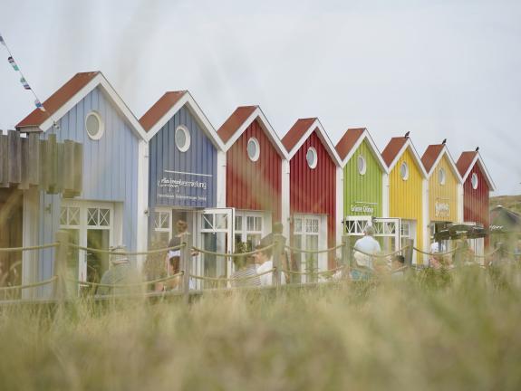Bunte Buden Langeoog
