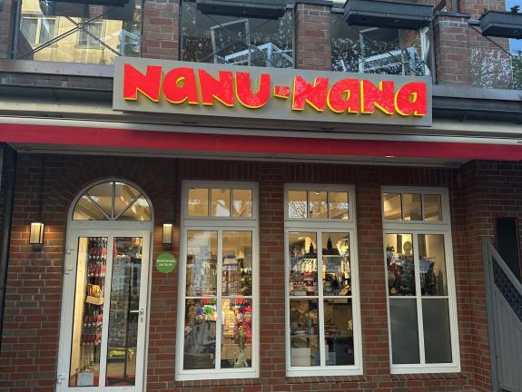Nanu Nana in der Barkhausenstraße 5