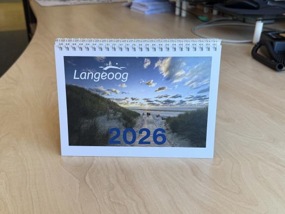 Tischkalender 2026