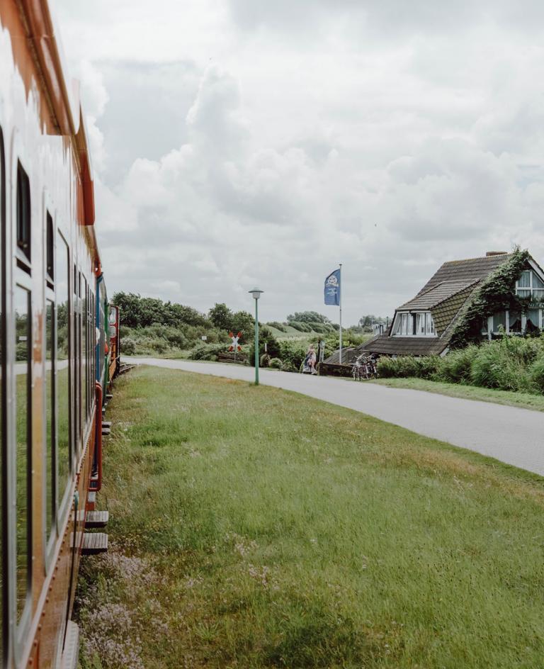 Inselbahn Nordseeinsel Langeoog
