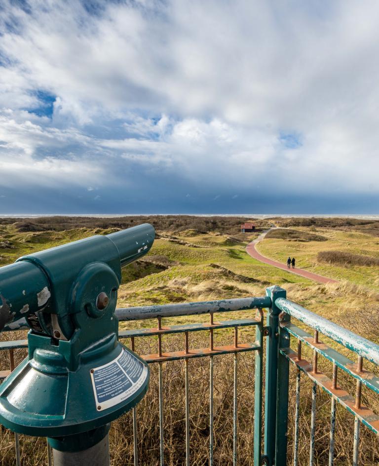 Fernsicht vom Plateau beim Wasserturm