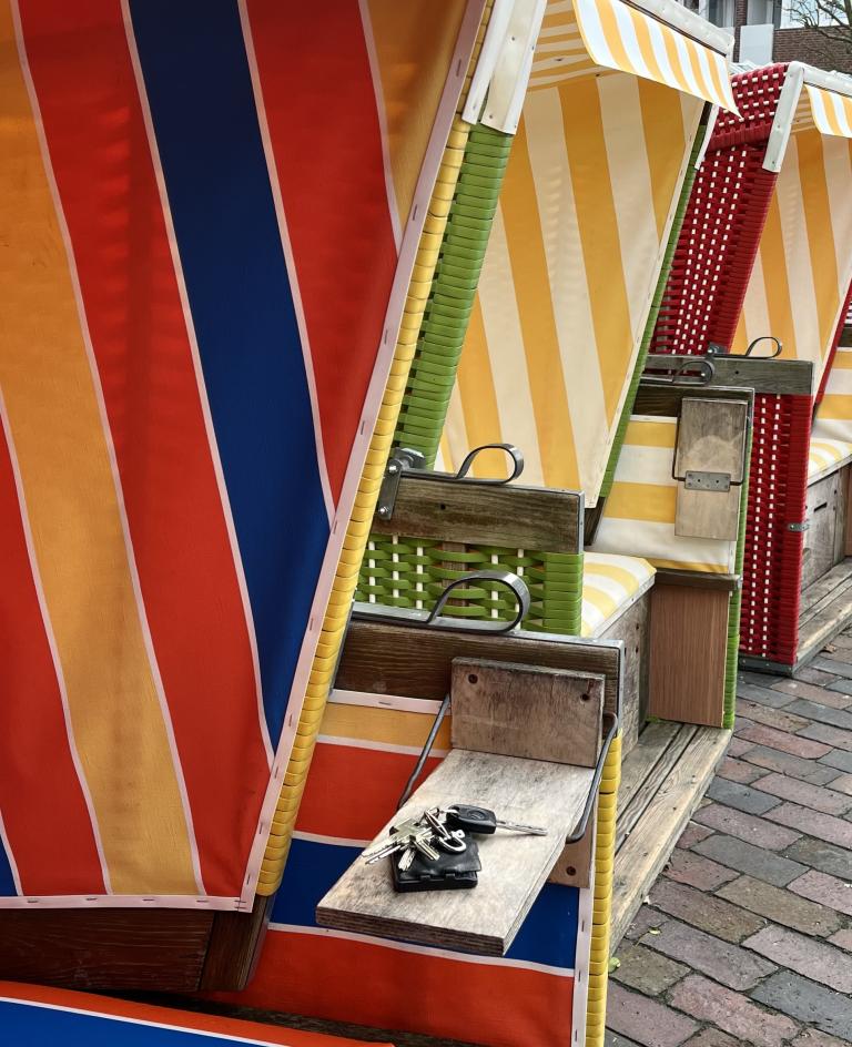 Fundsachen im Strandkorb