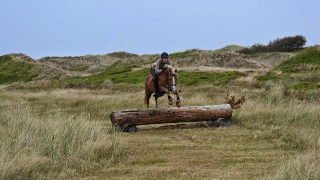 Ausritt auf Langeoog