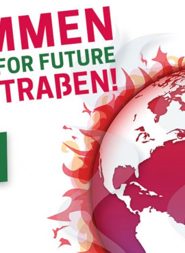 Klimastreik auf Langeoog