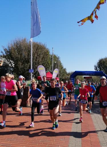 Start des Osterlaufs