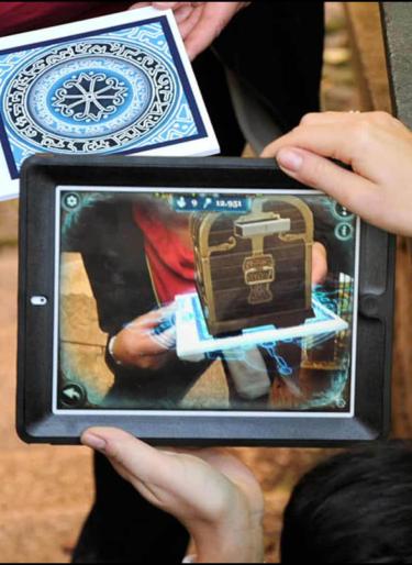 Tablet Outdoor Escapes